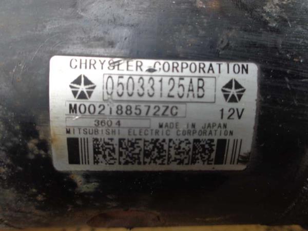 DEMARREUR CHRYSLER - Vue 4